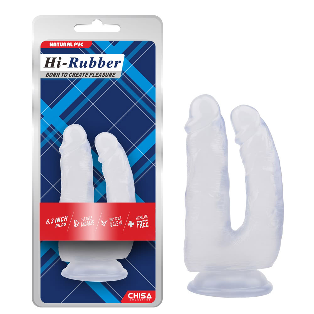 13 tuuman Dildo-Clear