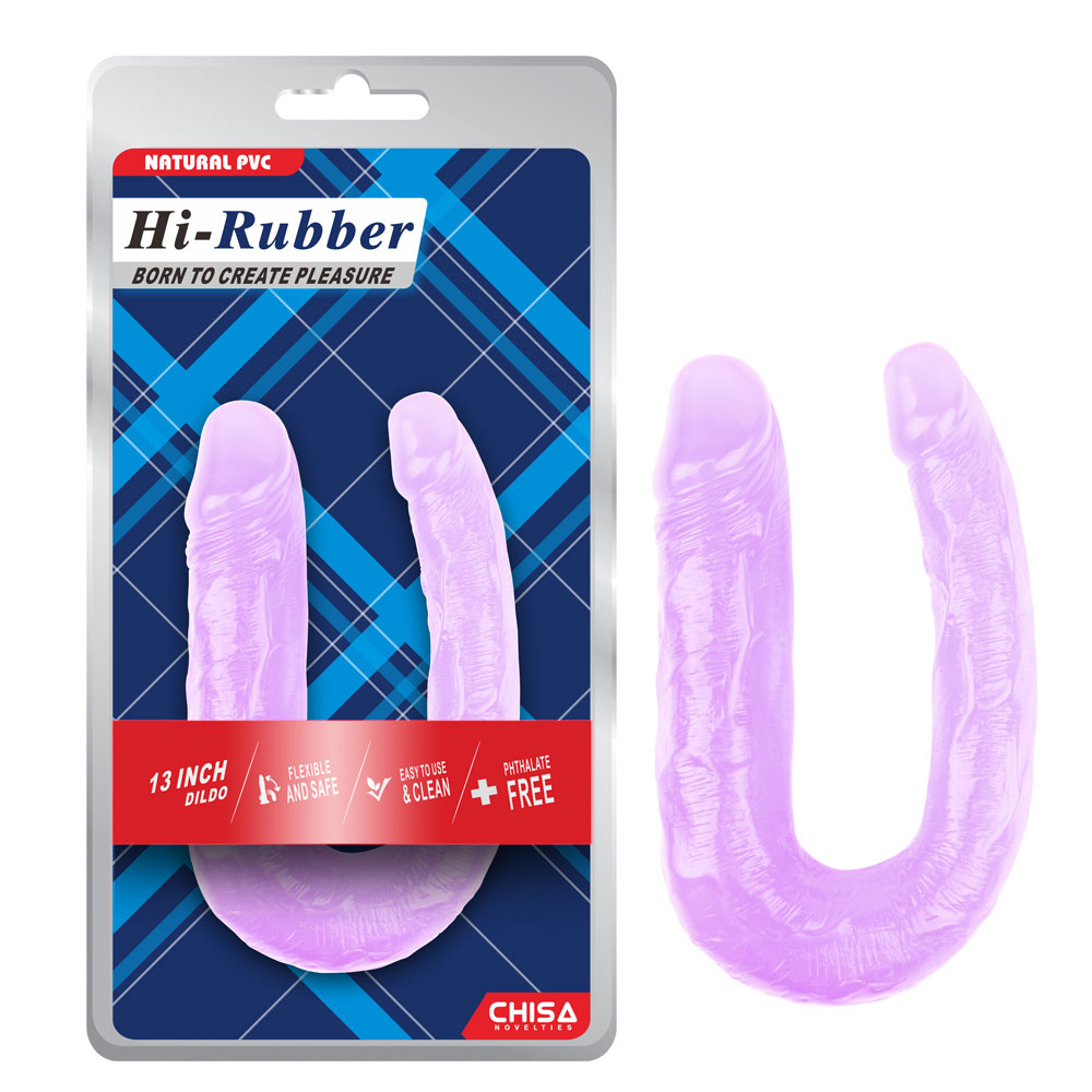 13 tuuman dildo-violetti