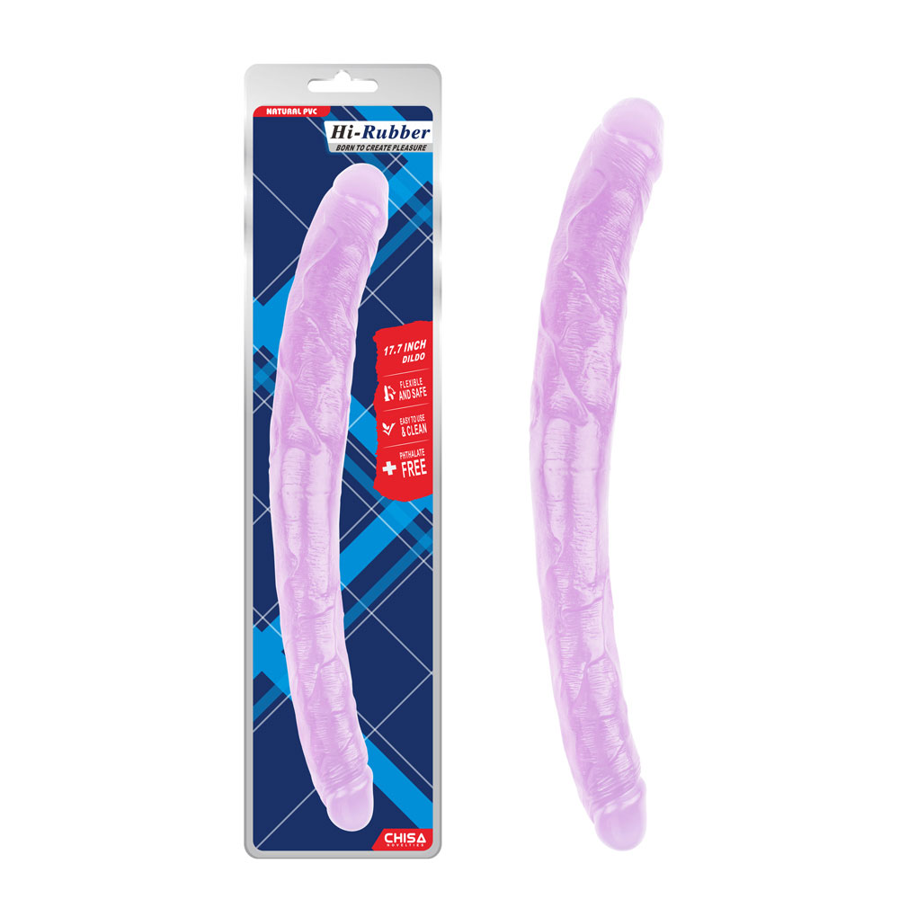 17,8 tuuman dildo-violetti