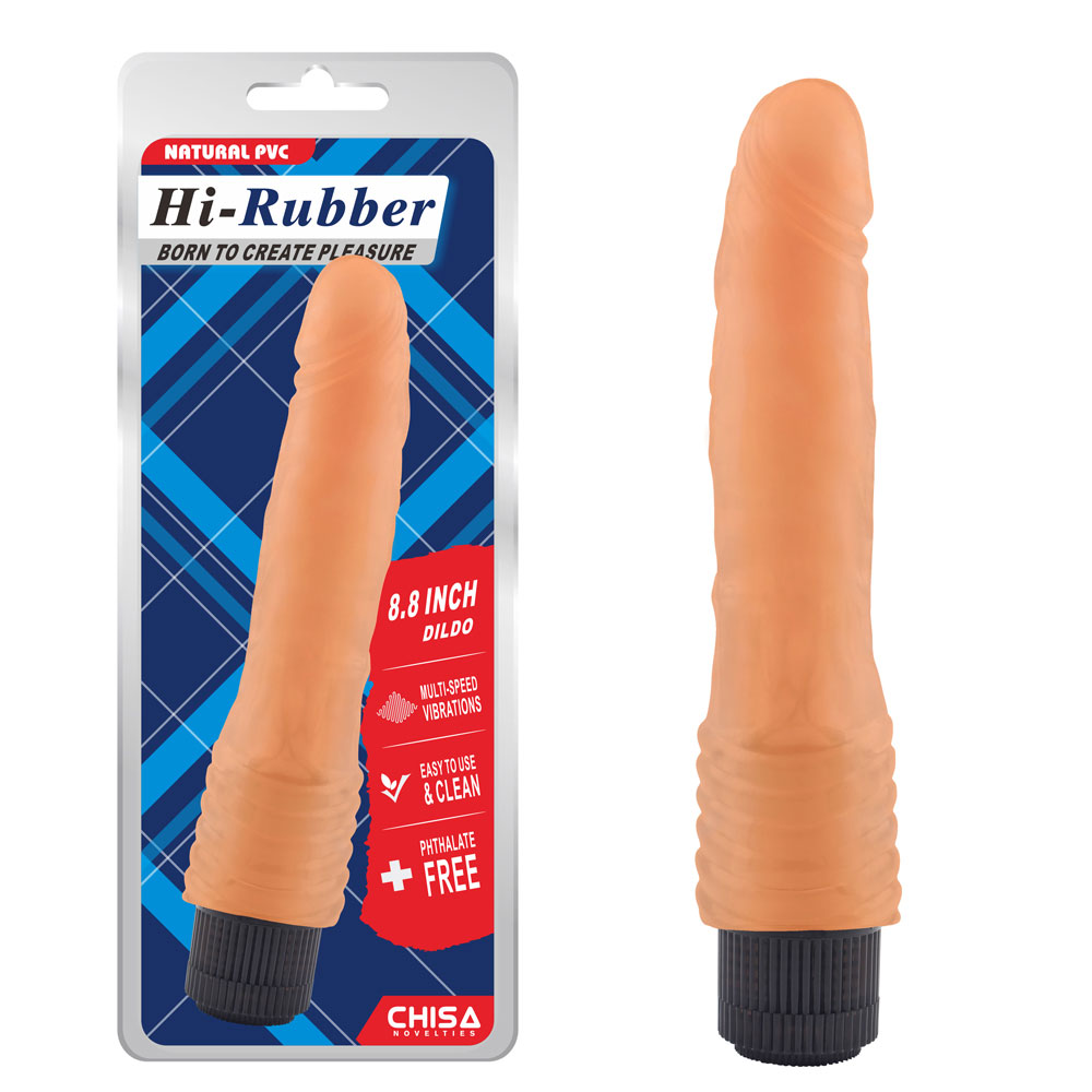 8,8 tuuman Dildo-Flesh