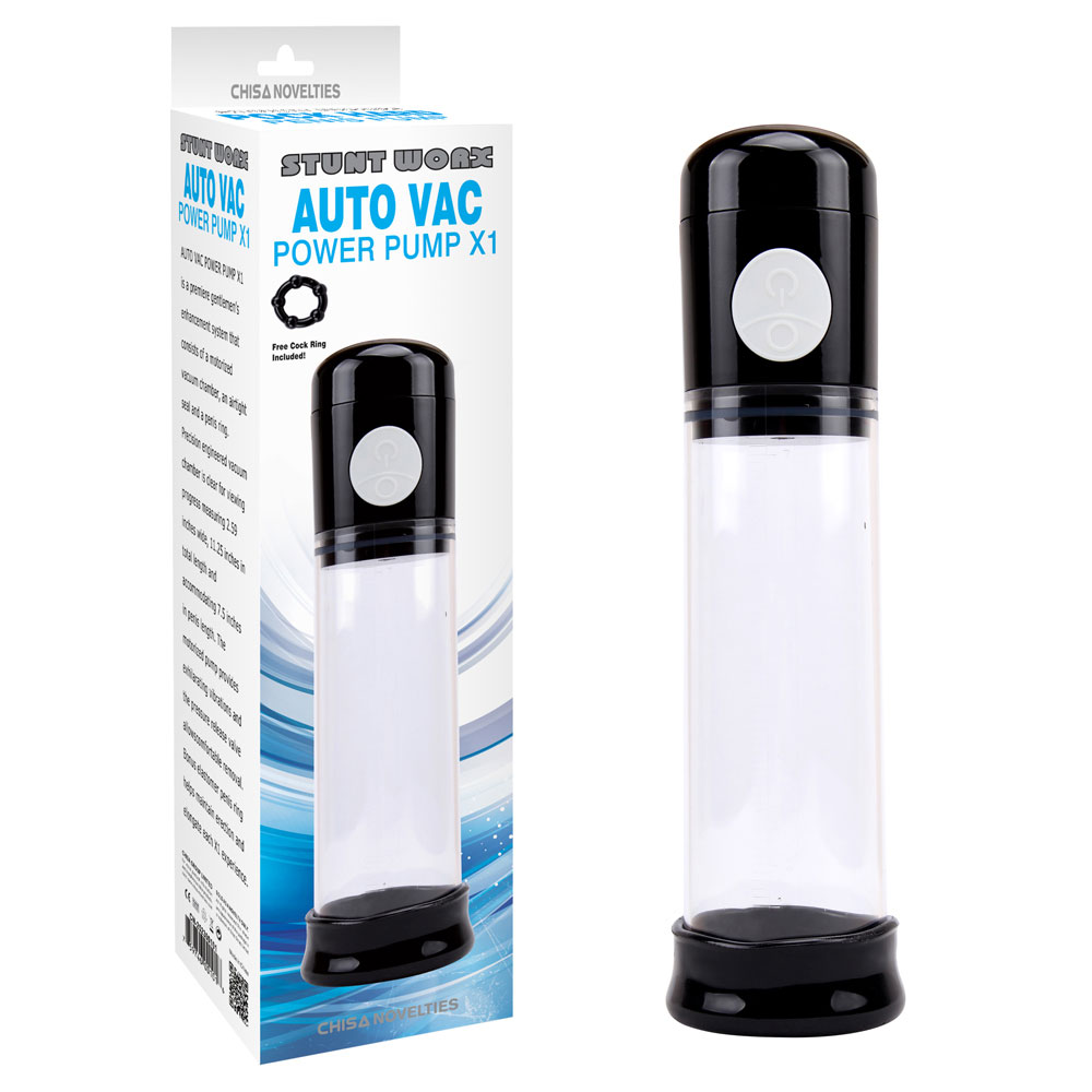 AUTO VAC Power Pump X1