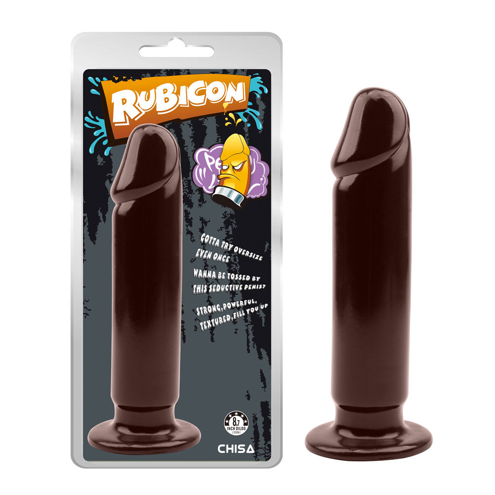 Evil Dildo Plug XL-ruskea