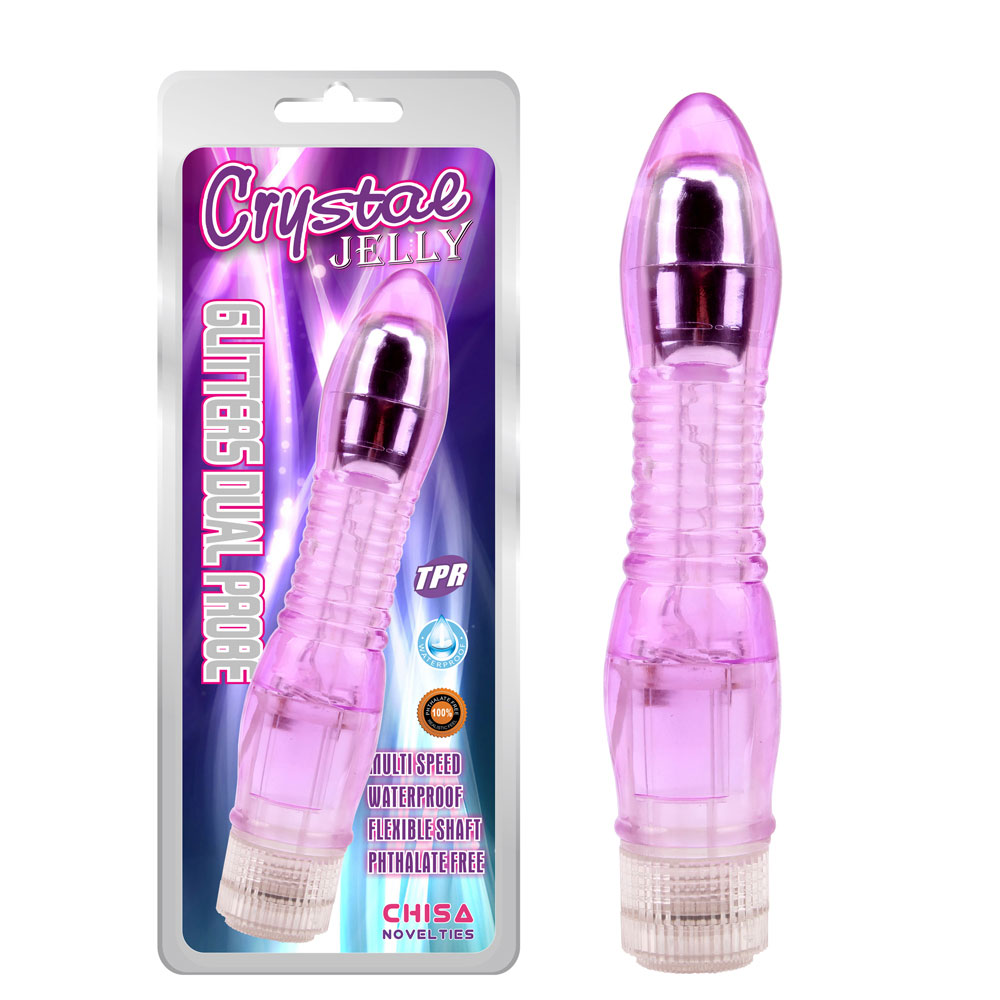 Glitters Dual Probe-violetti